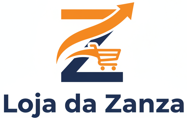 Loja da Zanza Logo Rodapé
